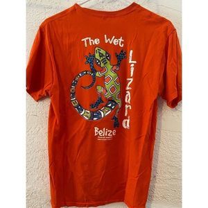 “The Wet Lizard” Belize T-Shirt (M)